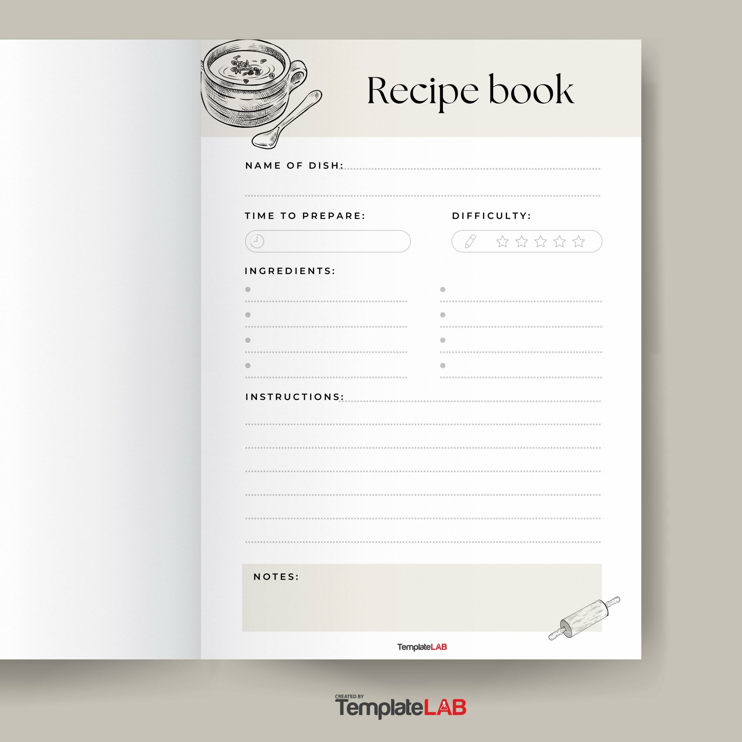 Cookbook Templates