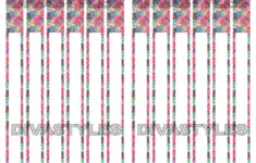 Copy Of Paper Bead Template Medium Printable Sheet Download Only