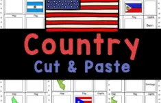 Country Flag Worksheets