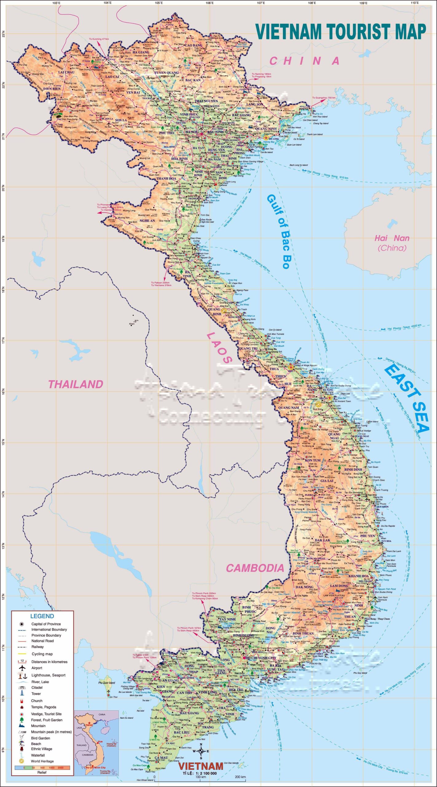 Country Maps