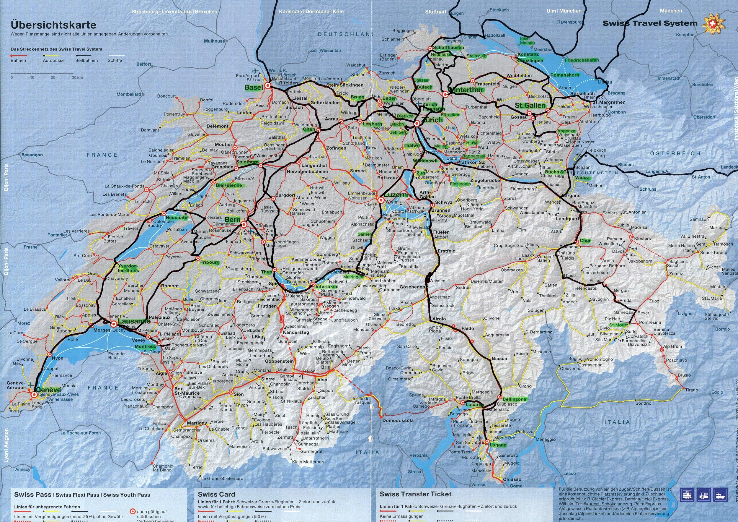 Country Maps