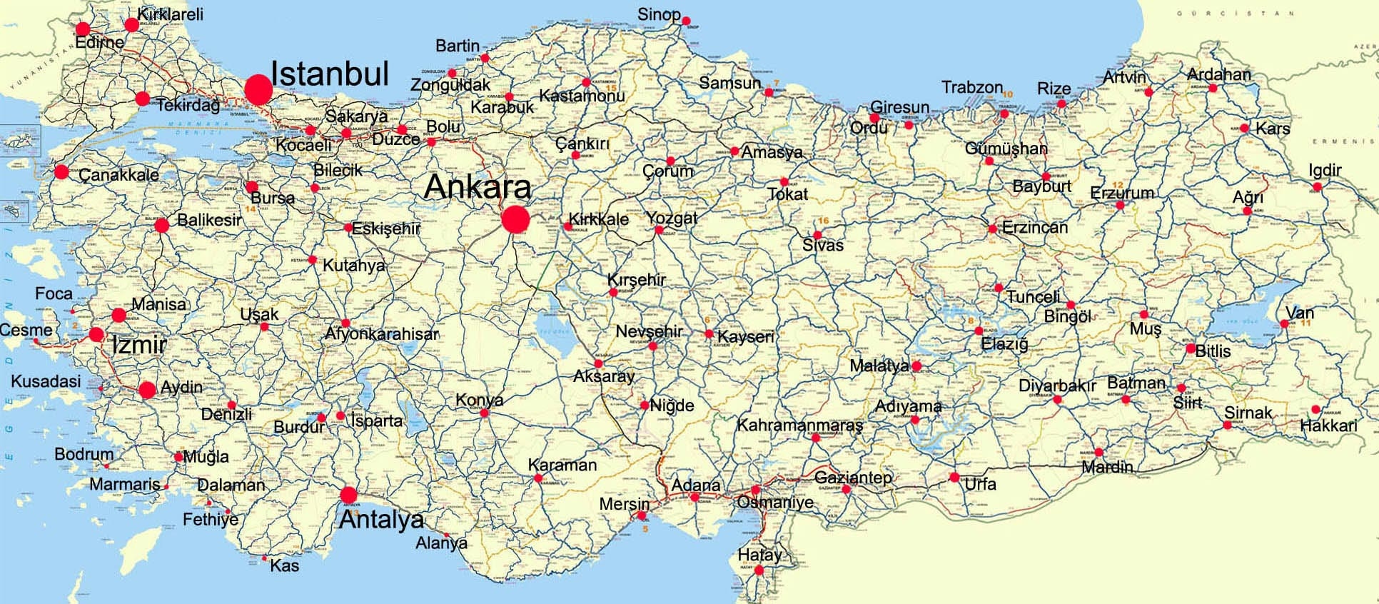 Country Maps