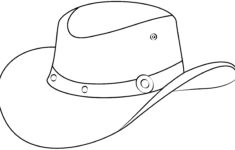 Cowboy Hat Printable Template