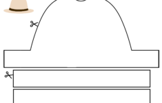 Cowboy S Hat Paper Template