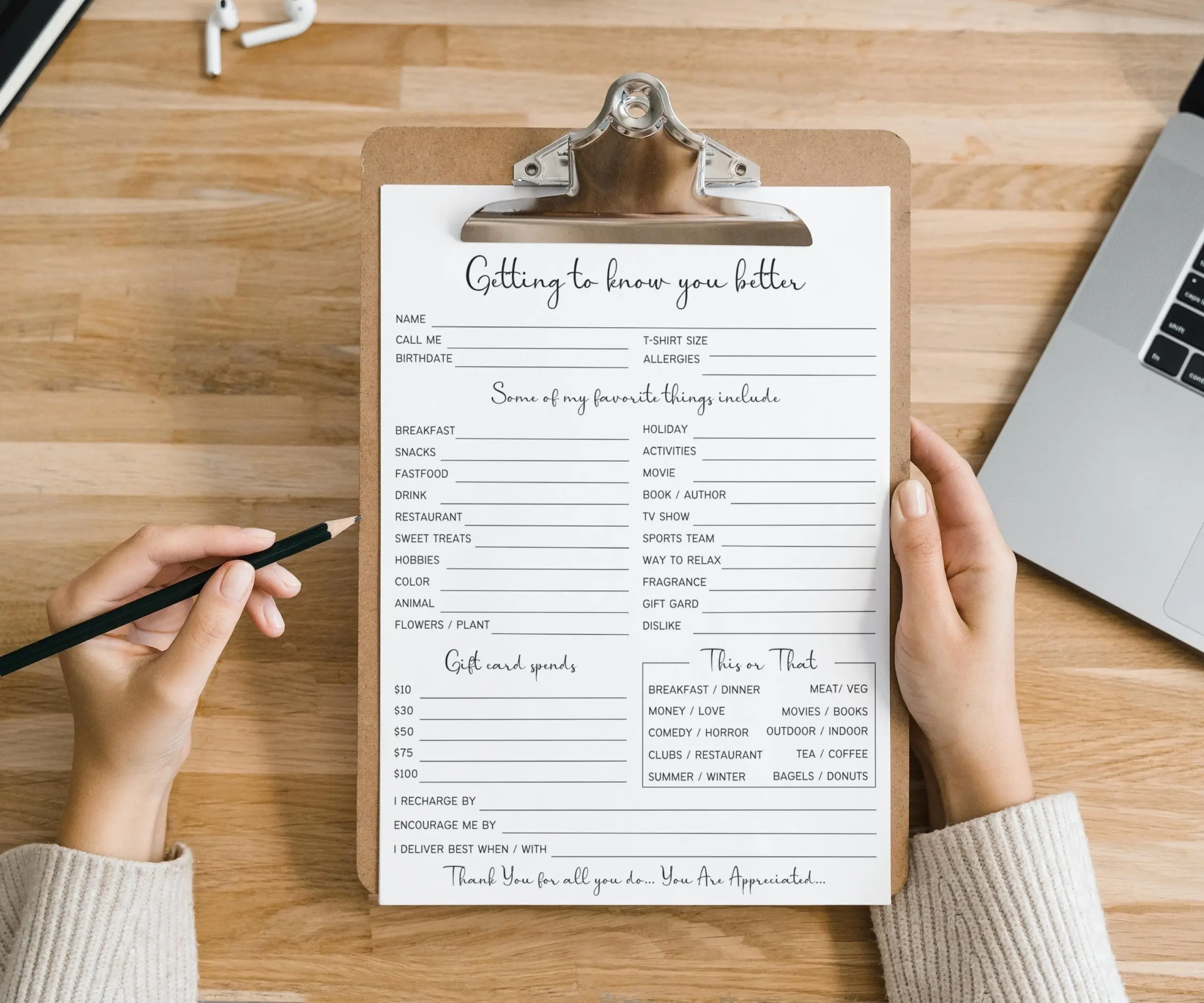coworkers printable getting to know your employees questionnaire template coworkers printable getting to know your employees questionnaire template