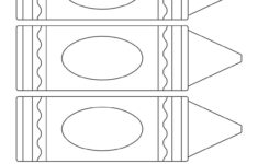 Crayon Template Free Printable
