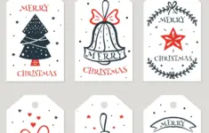 Create Gift Tags At Home By Using Microsoft Word
