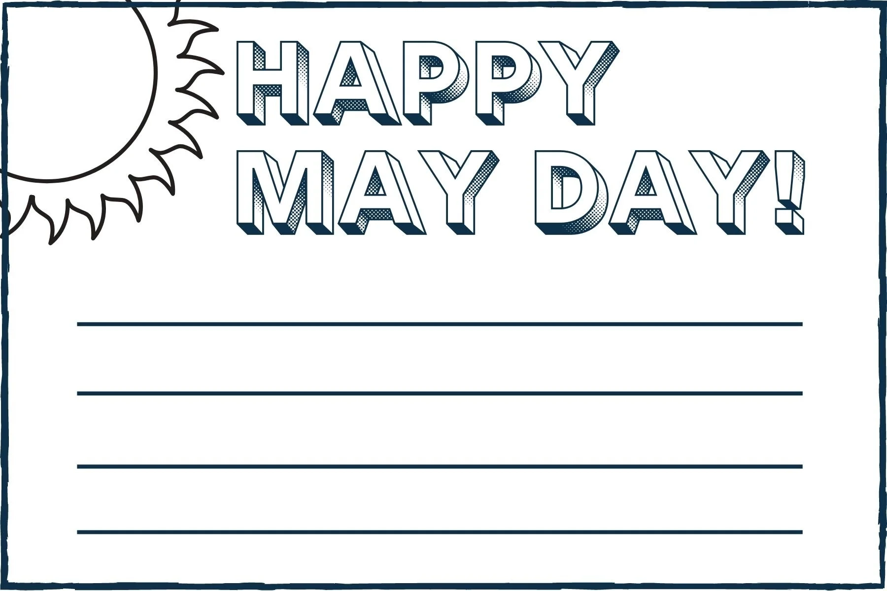 Create May Day Baskets Create May Day Baskets