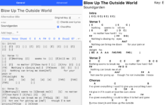 Creating Lyric And Chord Sheets