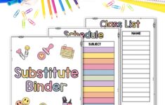 Creating The Ultimate Substitute Binder