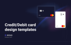 Credit Debit Card Design Templates For Concepting