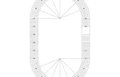 Cribbage Board Pattern Template Race Track