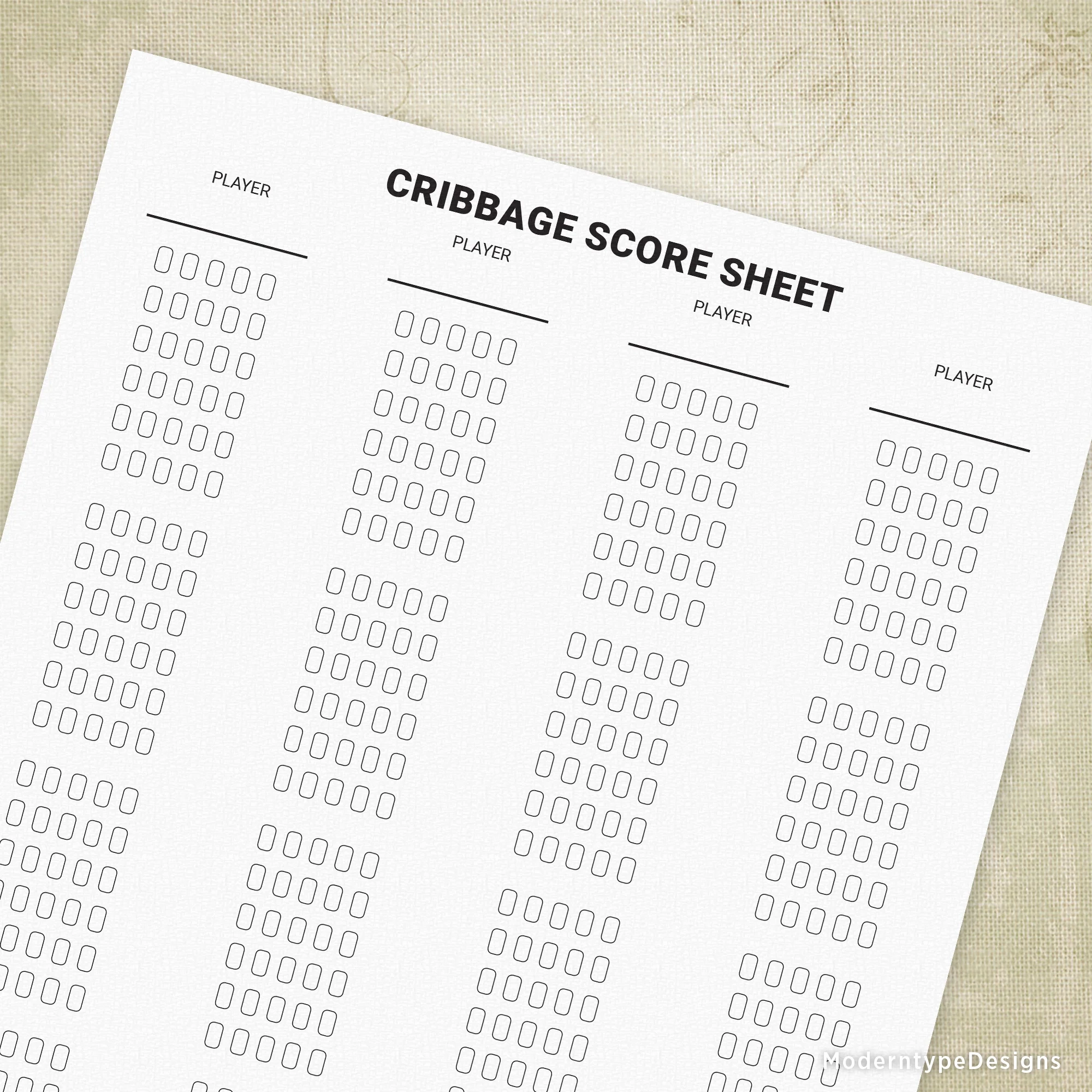 Cribbage Score Sheet Printable Gam007 Cribbage Score Sheet Printable Gam007