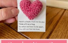Crochet Pocket Hug Printable