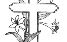 Cross Coloring Pages For Your Little Ones 0091534