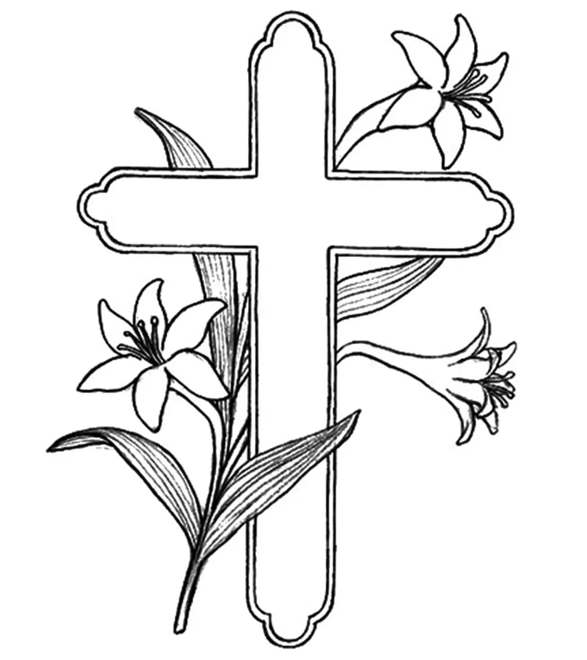Cross Coloring Pages For Your Little Ones 0091534 Cross Coloring Pages For Your Little Ones 0091534