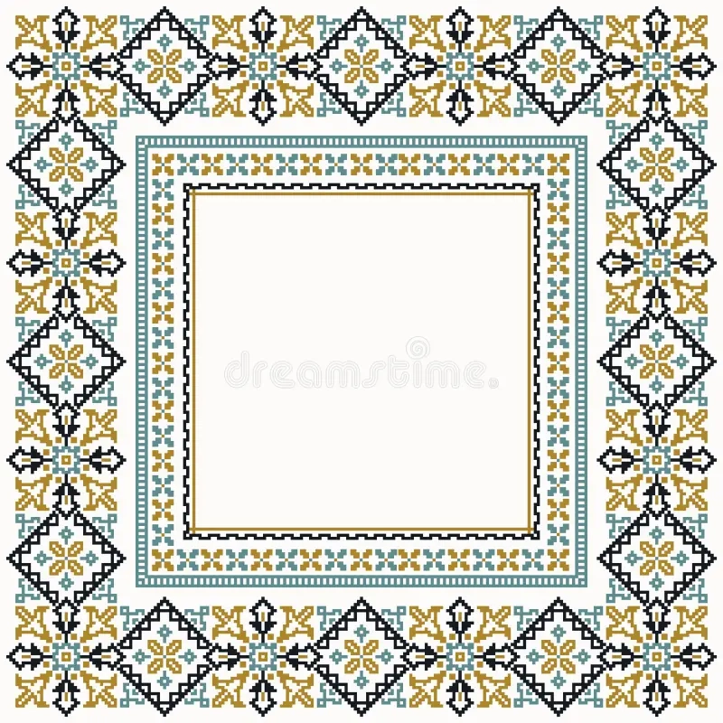free cross stitch borders printable free cross stitch borders printable