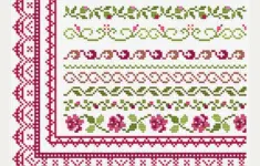 Cross Stitch Patterns Border Counted