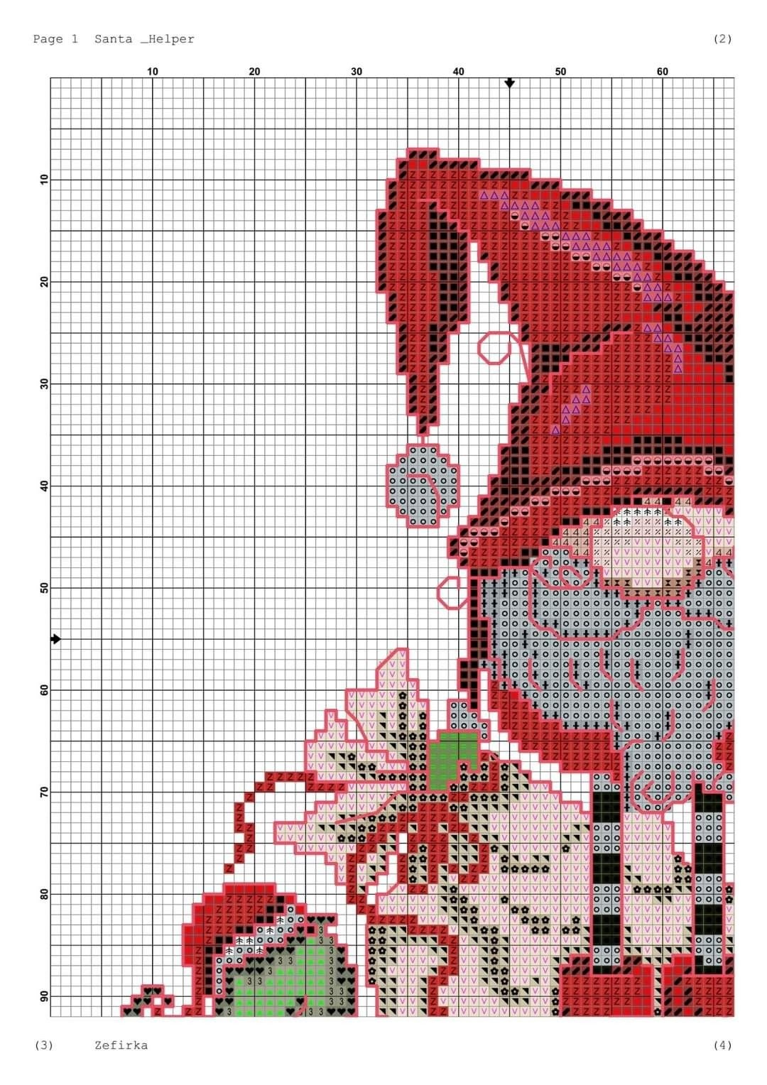 Cross Stitch Patterns Elves Fairies Gnomes