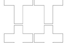 Cross Template Free Printable