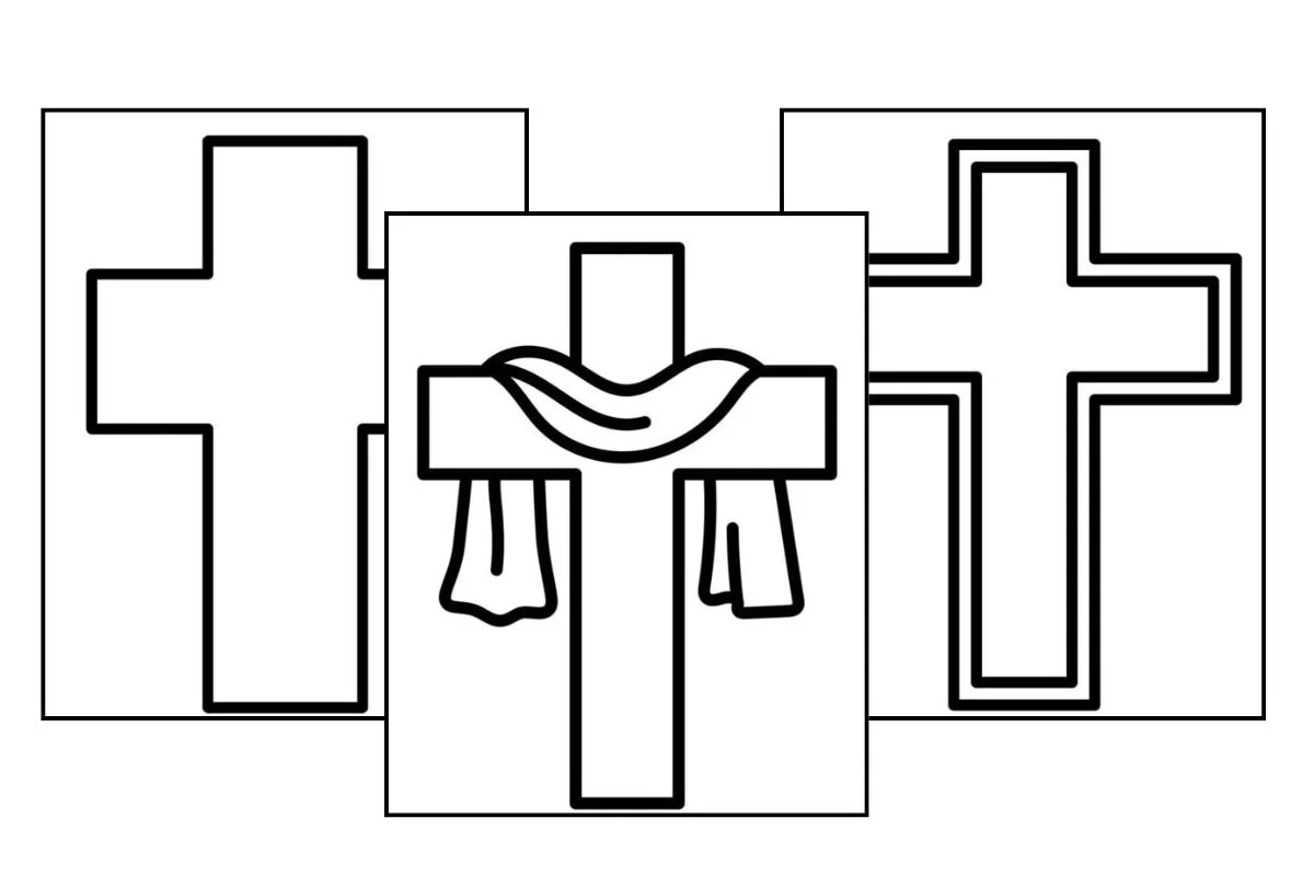 Cross Template Cross Template