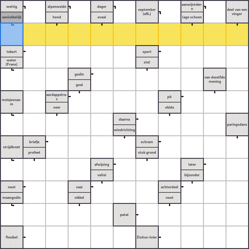 Crosswords 0 3 7 Adaptive Layout Animations And Arrows Crosswords 0 3 7 Adaptive Layout Animations And Arrows