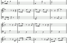 Cruella De Vil Easy Piano Sheet Music
