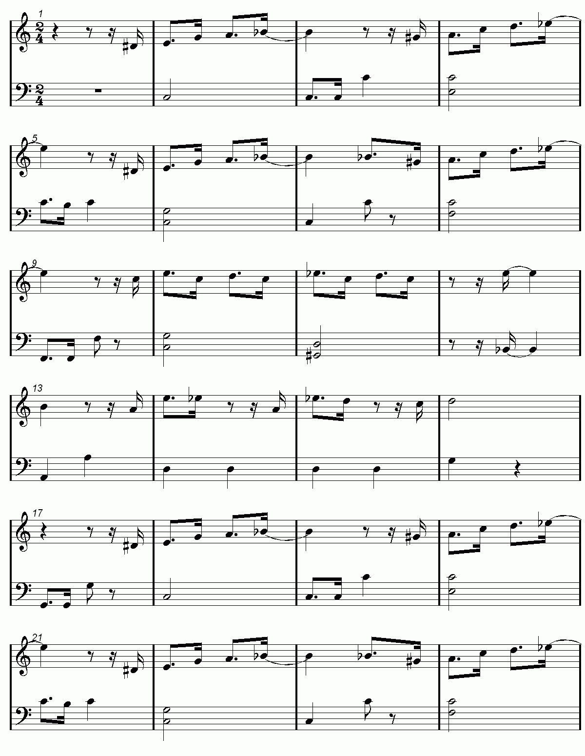 Cruella De Vil Easy Piano Sheet Music Cruella De Vil Easy Piano Sheet Music