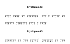 Cryptogram