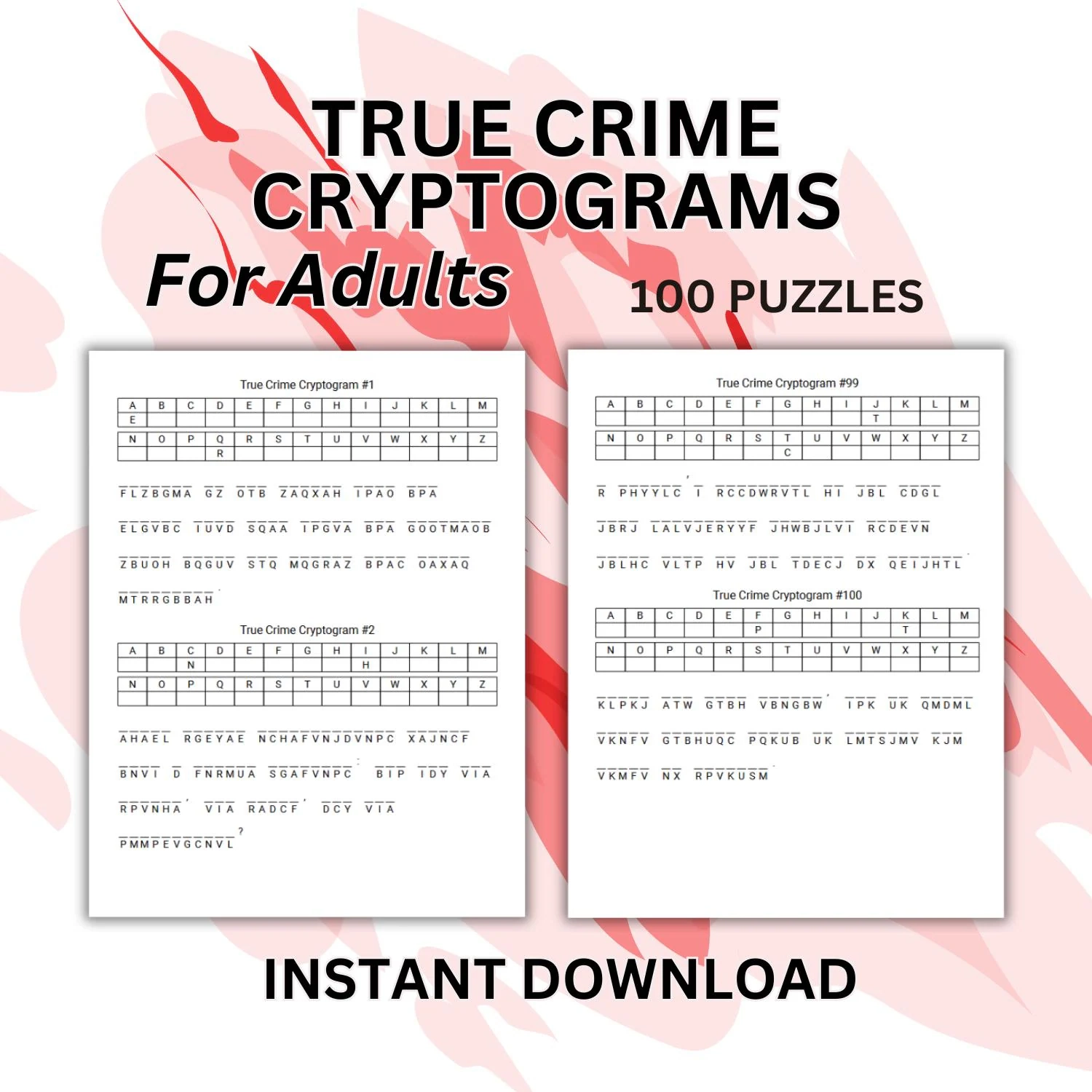 Cryptograms For Adults Downloads