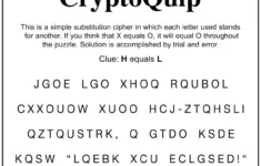 Cryptoquip June 13