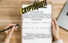 Cryptoquote