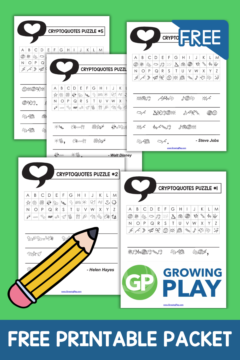 Cryptoquote Puzzles Printable Cryptoquote Puzzles Printable