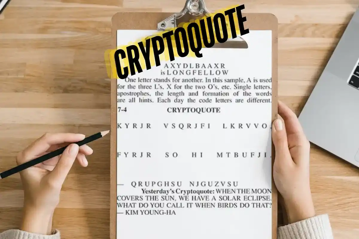 Cryptoquote Cryptoquote