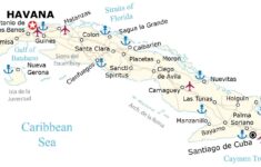 Cuba Map
