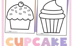 Cupcake Template