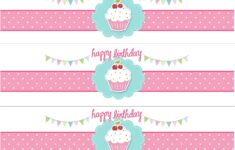 Cupcake Themed Birthday Party With Free Printables