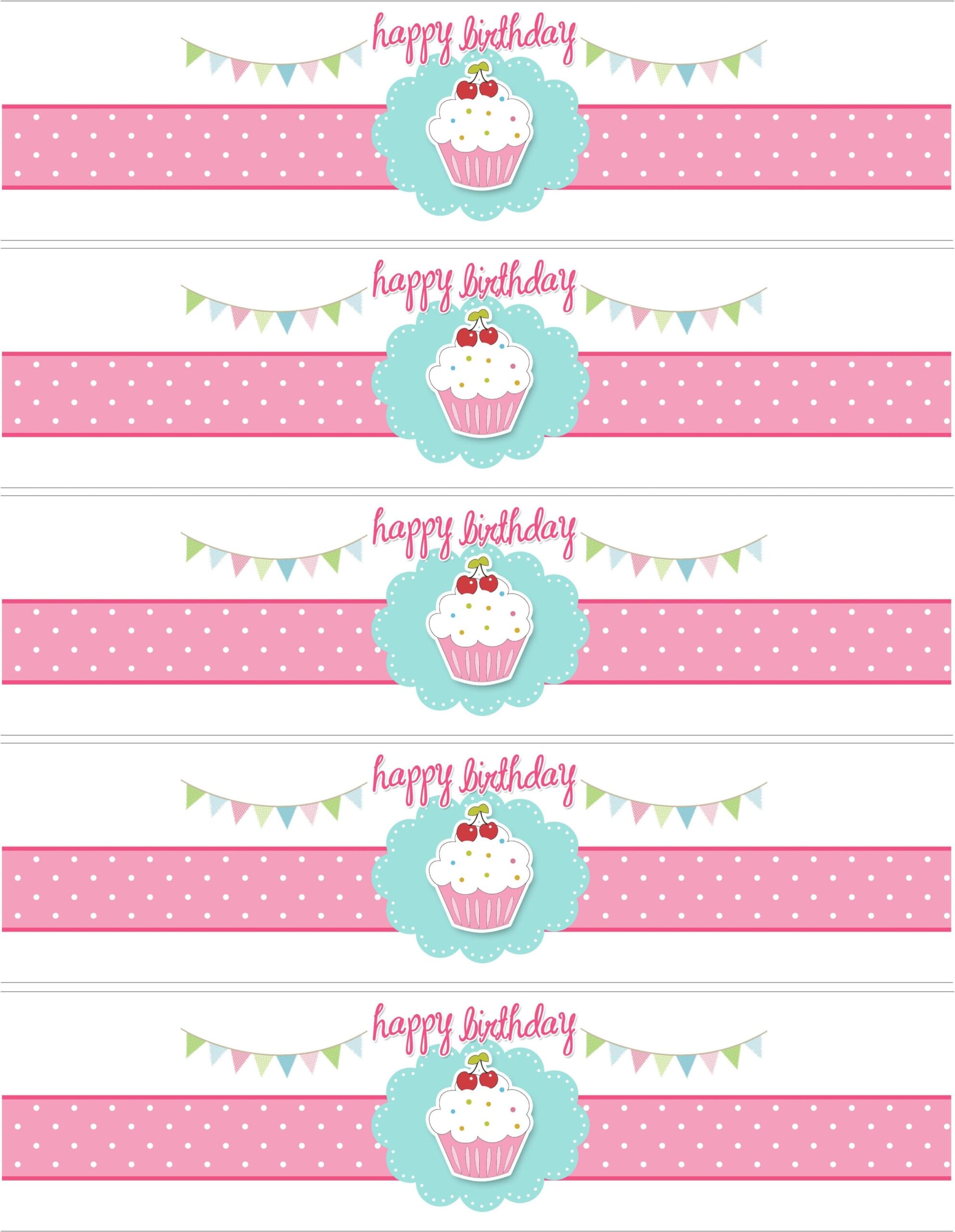 free printable birthday cupcake template free printable birthday cupcake template