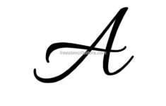 Cursive Letters