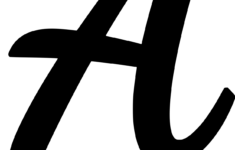Cursive Letters Font