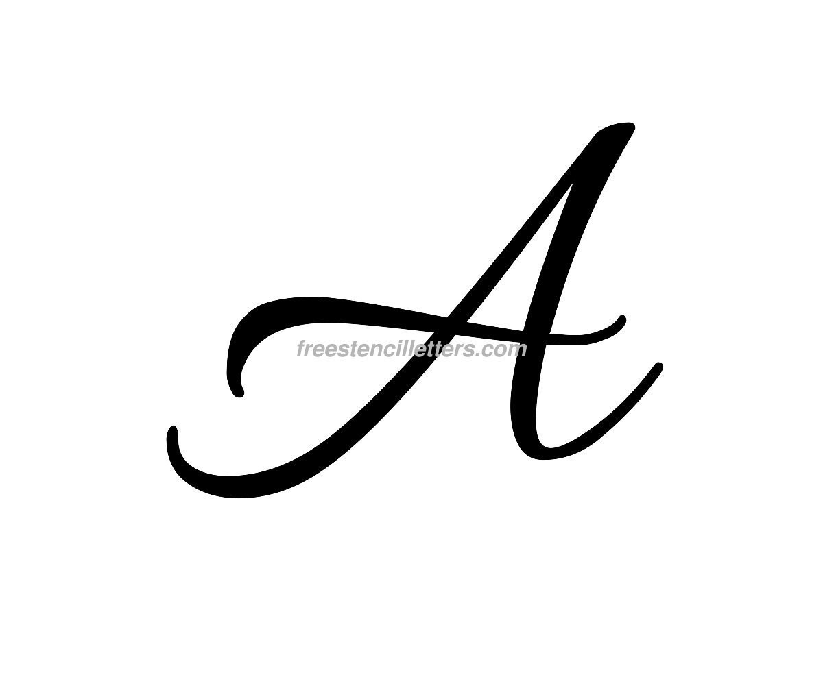 Cursive Letters Cursive Letters