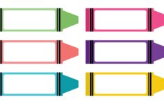 Custom Crayon Labels