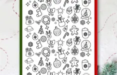 Cute Christmas Doodles