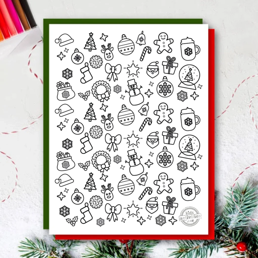 Cute Christmas Doodles Cute Christmas Doodles
