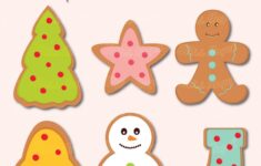 Cute Ginger Cookies Clipart Christmas