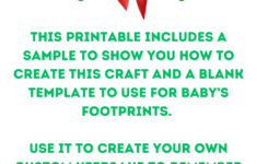 Cute Mistletoes Craft To Make For Christmas