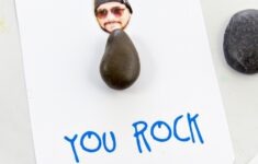 Dad Rocks Printable And Craft