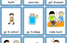 Daily Activities Set 1