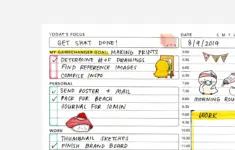 Daily Planner Pdf