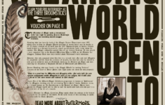 Daily Prophet Pottermore 251120116